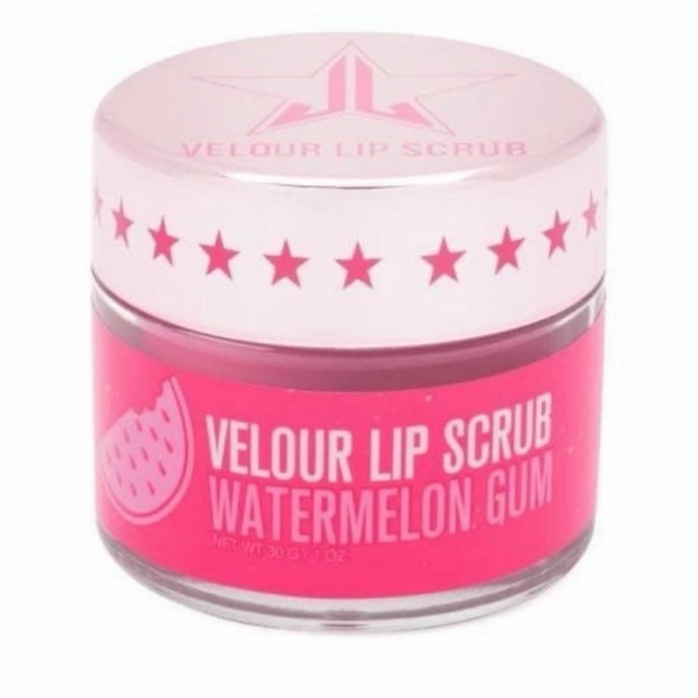 Jeffree Star Velour Lip Scrub - Juicy Pink Delight